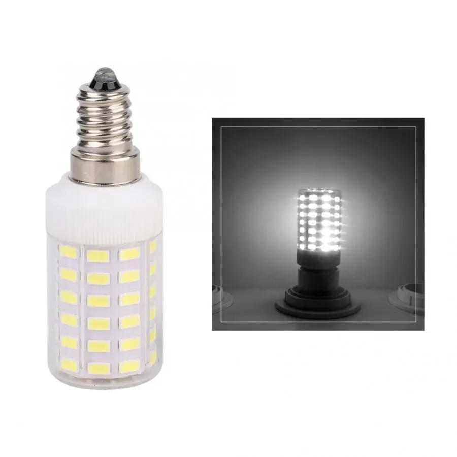 2 шт./компл. 7 Вт светодиодный E14 лампочки 5730SMD чипы для Потолочная люстра домашняя спальня кухня AC 100-265 в лампа - Испускаемый цвет: Cold White