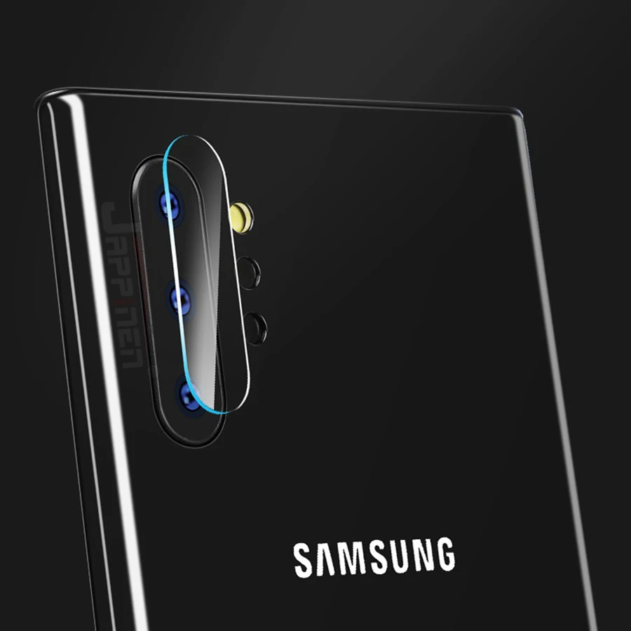 2 шт Защитное стекло для объектива на samsung Galaxy Note 10 Pro закаленное стекло Note 10 Защитная пленка для экрана камеры