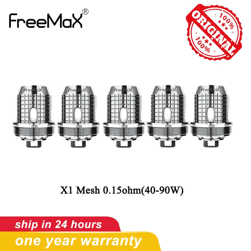 Freemax Fireluke 2/Fireluke сетка vape катушка X1/X2/X3 0.15 Ом/0.2ом SS316 0 12 Ом атомайзер для