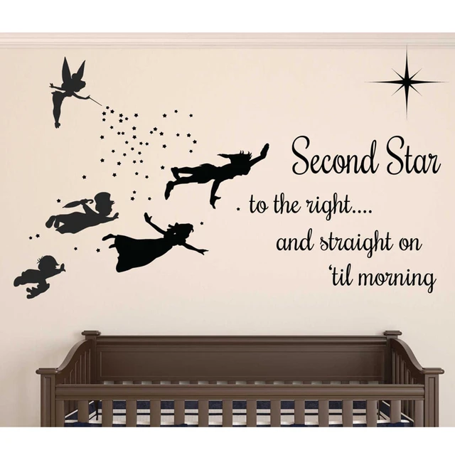 Peter Pan Wall Decal