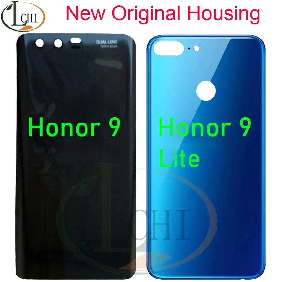 For Huawei honor 9 battery cover Door Back For Huawei honor 9 lite Battery  Door Replacement Parts For honor 9lite Back Cover|Mobile Phone Housings &  Frames| - AliExpress