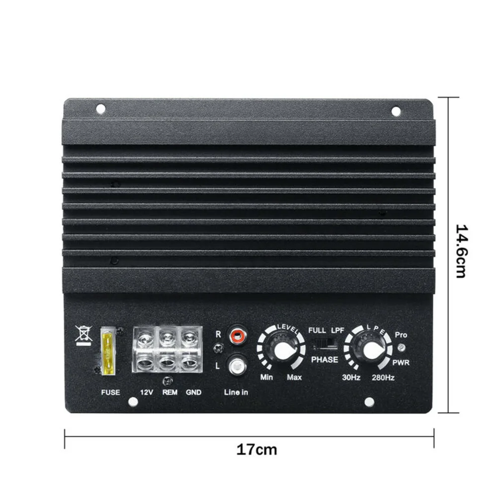 DC12V 600W авто усилитель звука для автомобиля плата усилитель мощности плата Бас Сабвуфер аудио усилитель «сделай сам» Доска Автомобильный плеер