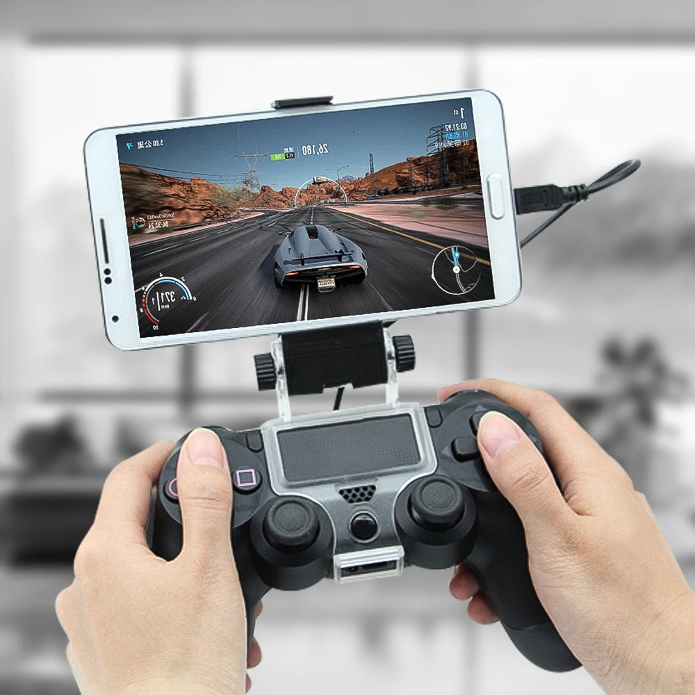 FONKEN держатель для мобильного телефона для PS4 игровой контроллер геймпад держатель для телефона зажим крепление подставка для playstation для PS 4 подставка для браслета