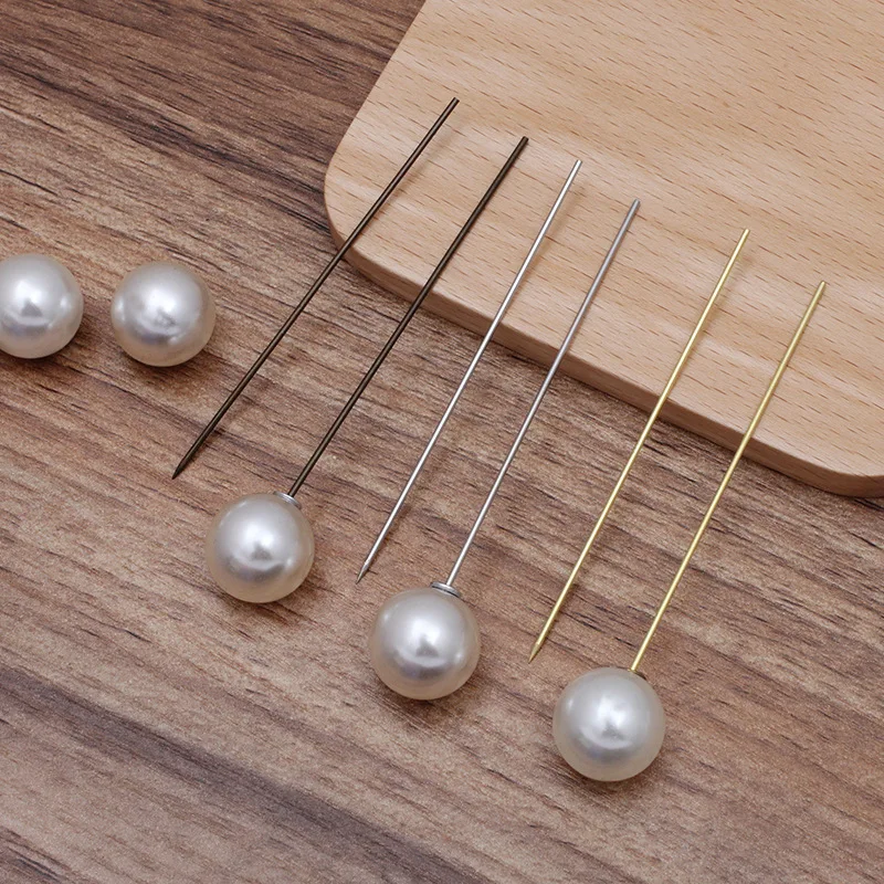 70mm Brooch Lapel Pin Stopper Hat Eye Pins Blank Setting Bases Women