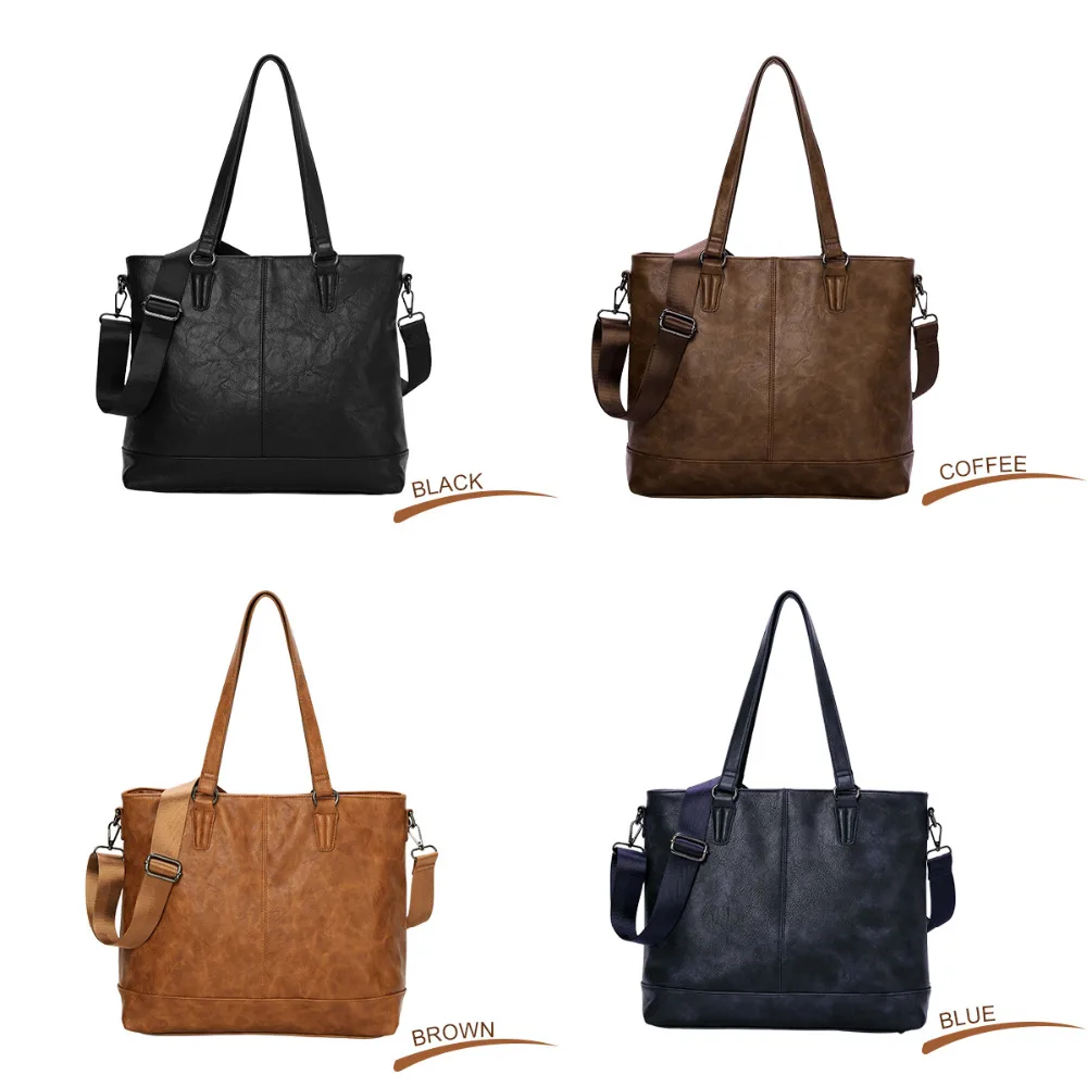 Модные мужские сумки, повседневные и деловые сумки, большая вместительность, с несколькими карманами, сумки-тоут KL2075