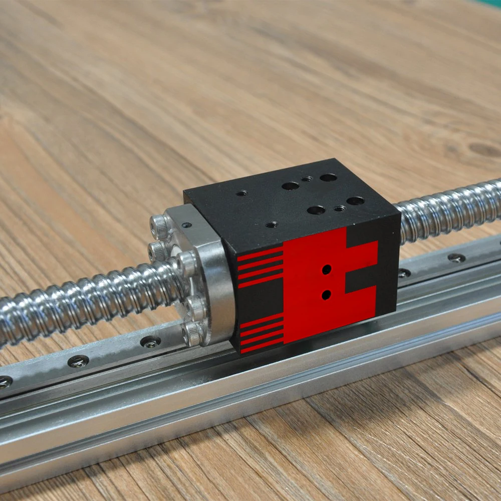FUYU бренд C7 шариковый винт управляемый ЧПУ Линейное движение сценический привод направляющая для 3d принтера Роботизированная рукоятка комплект