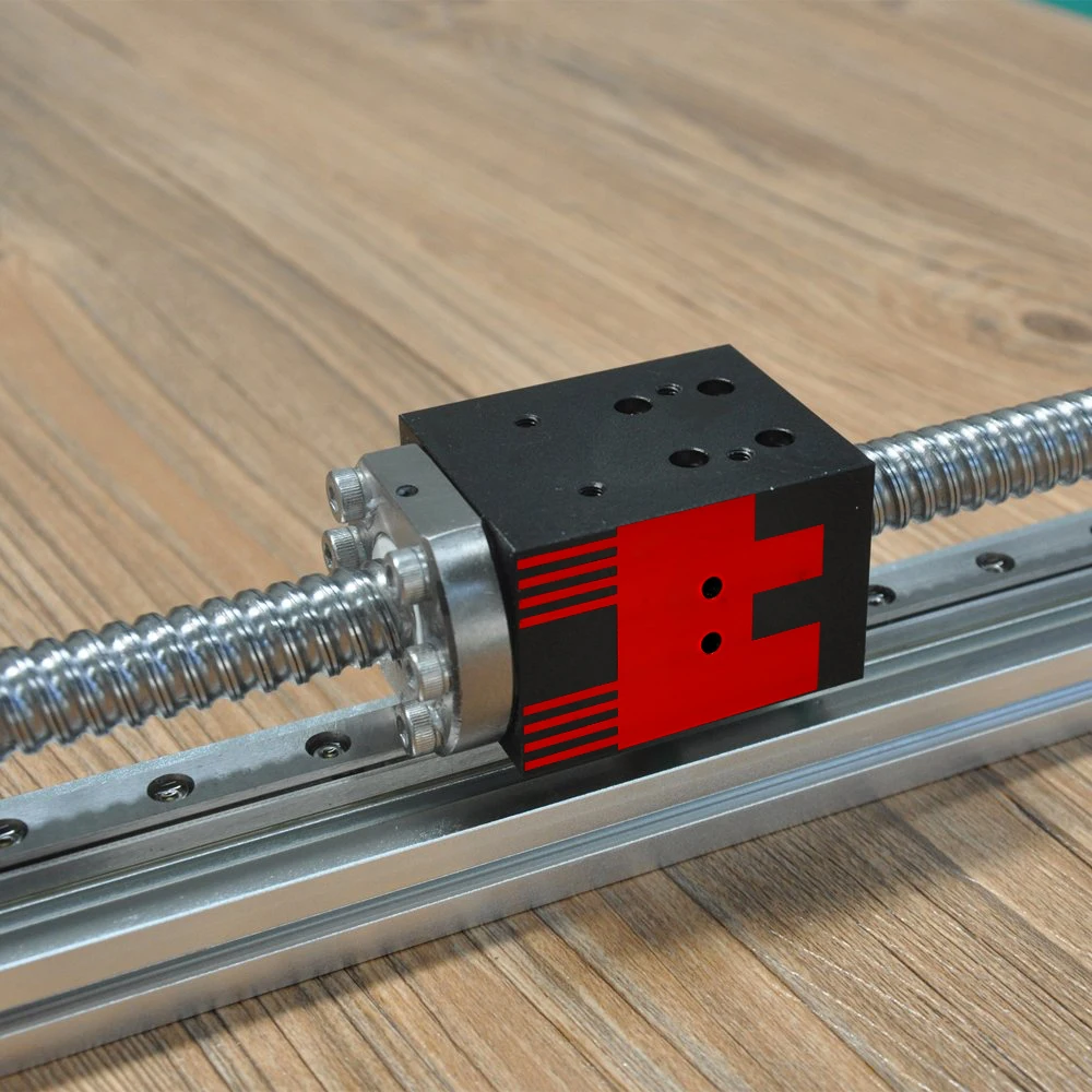 Cena Darmowa wysyłka FUYU marka C7 śruby kulkowe napędzane CNC liniowy ruch etap slajdów siłownik szyny prowadzącej do drukarki 3d ramię robota zestaw