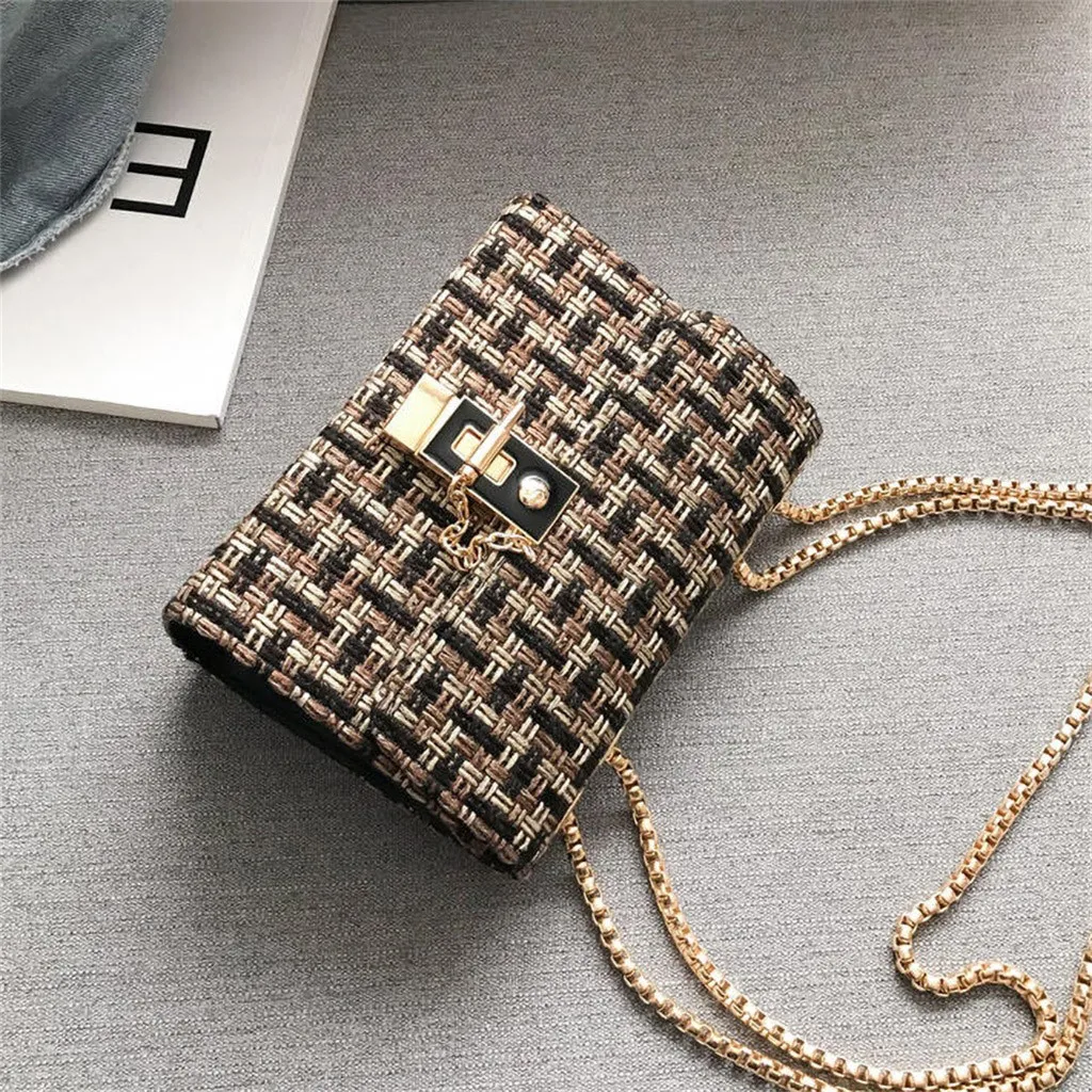Женская сумка маленькая квадратная сумка дикая Повседневная сумка-мессенджер сумки через плечо