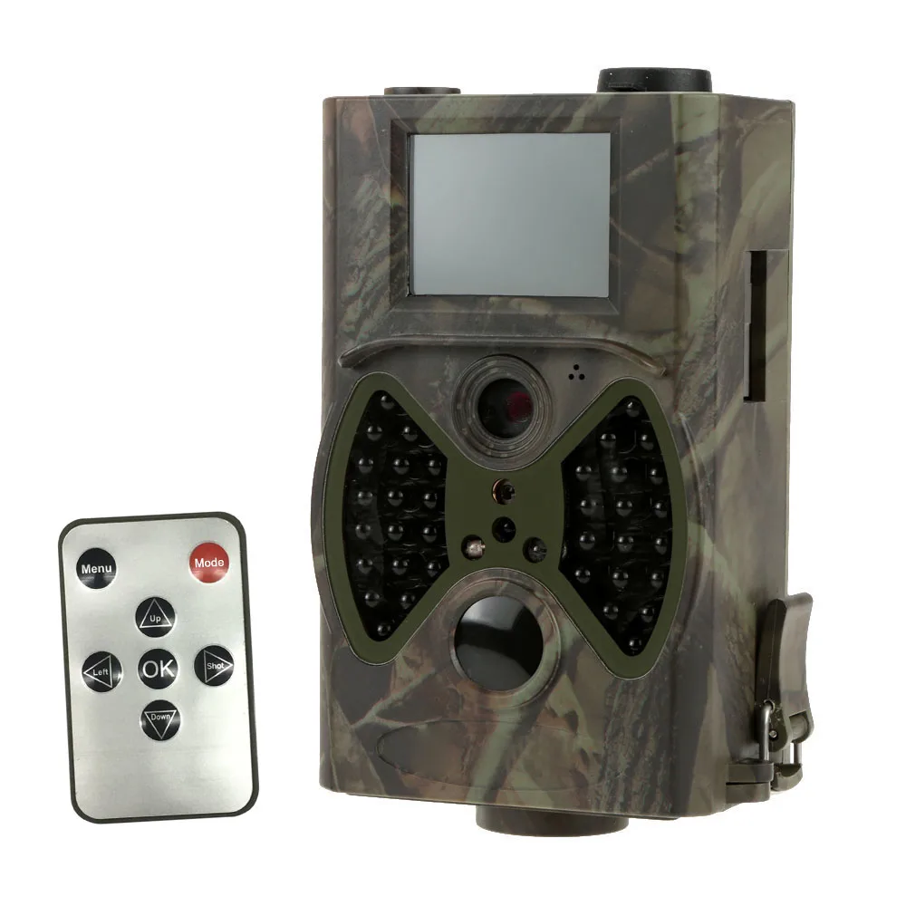 

Docooler Hunting Camera 940NM IR HC300A Infrared Scouting Trail Camera IP54 12MP 1080P Surveillance Digital Hunting Camera