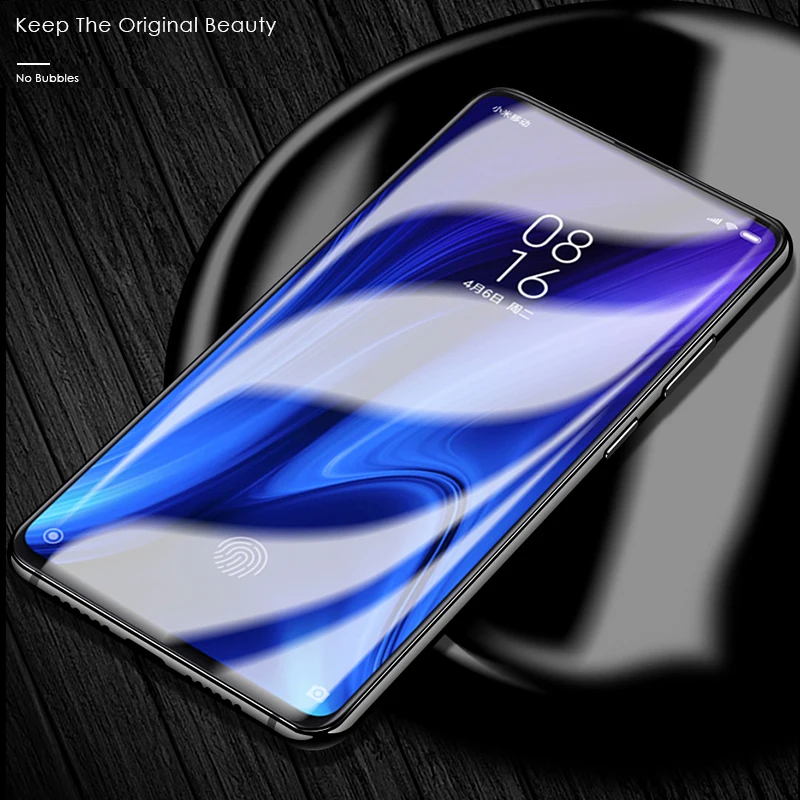 3D изогнутая пленка для xiaomi Red mi K20 Note 8 Pro Защитная пленка для xiaomi mi 9T mi 9t полное покрытие нано Гидрогелевая пленка не стекло