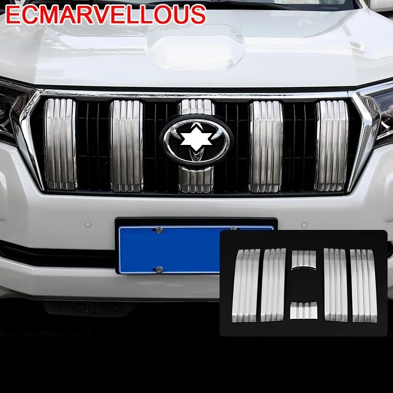 

Upgraded Modified Decoration Mouldings Automobile Accessories Personalized Car Acessories Racing Grills 18 FOR Toyota Prado