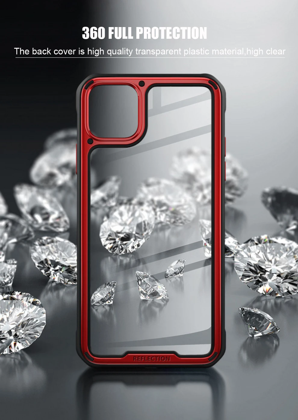 Противоударный Прозрачный чехол для iPhone 11 Pro Max 11Pro, полная защита для телефона, прозрачная Противоударная задняя крышка, чехол для iPhone11 Pro Max, чехол s