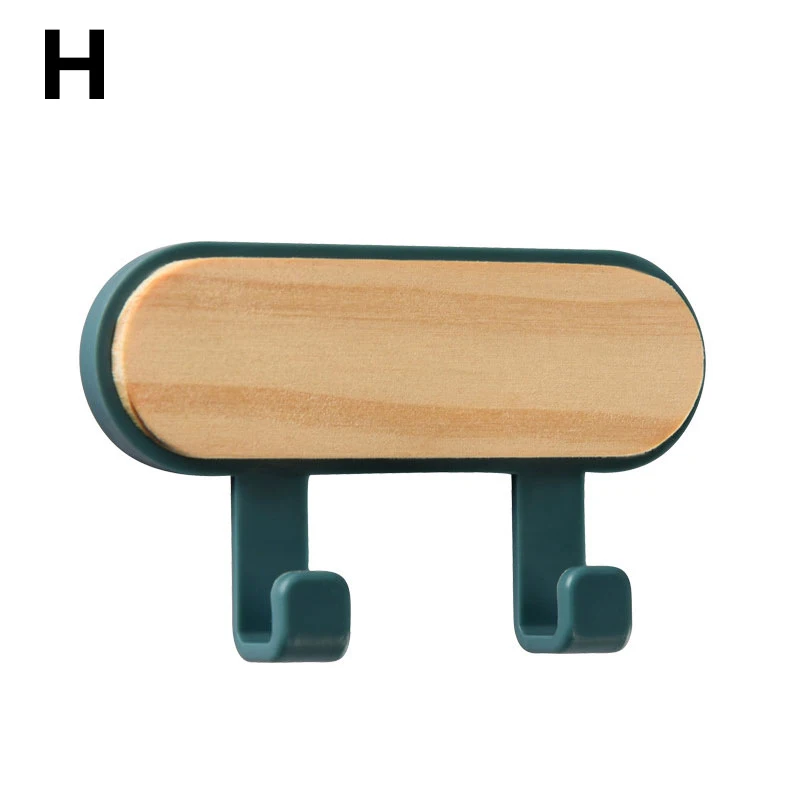 Abs Wood Door Wall Hangers Hooks  Abs Wood Bathroom Accessories - 1pcs  Strong Self - Aliexpress