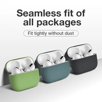 

Silicone Case For Airpods Pro, Cute Headphones Cases For Air Pod 3, Protective Cover For Wireless Bluetooth Earphone TWS Earbuds