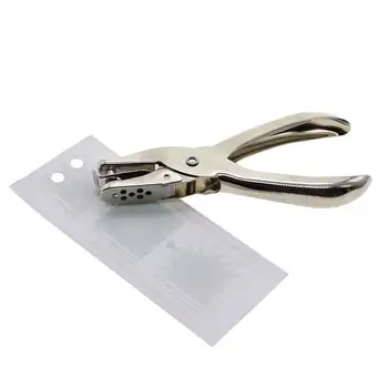 

Paper Punch School Supplies Stationary Tool Single Hole Metal Scrapbooking Office Mini