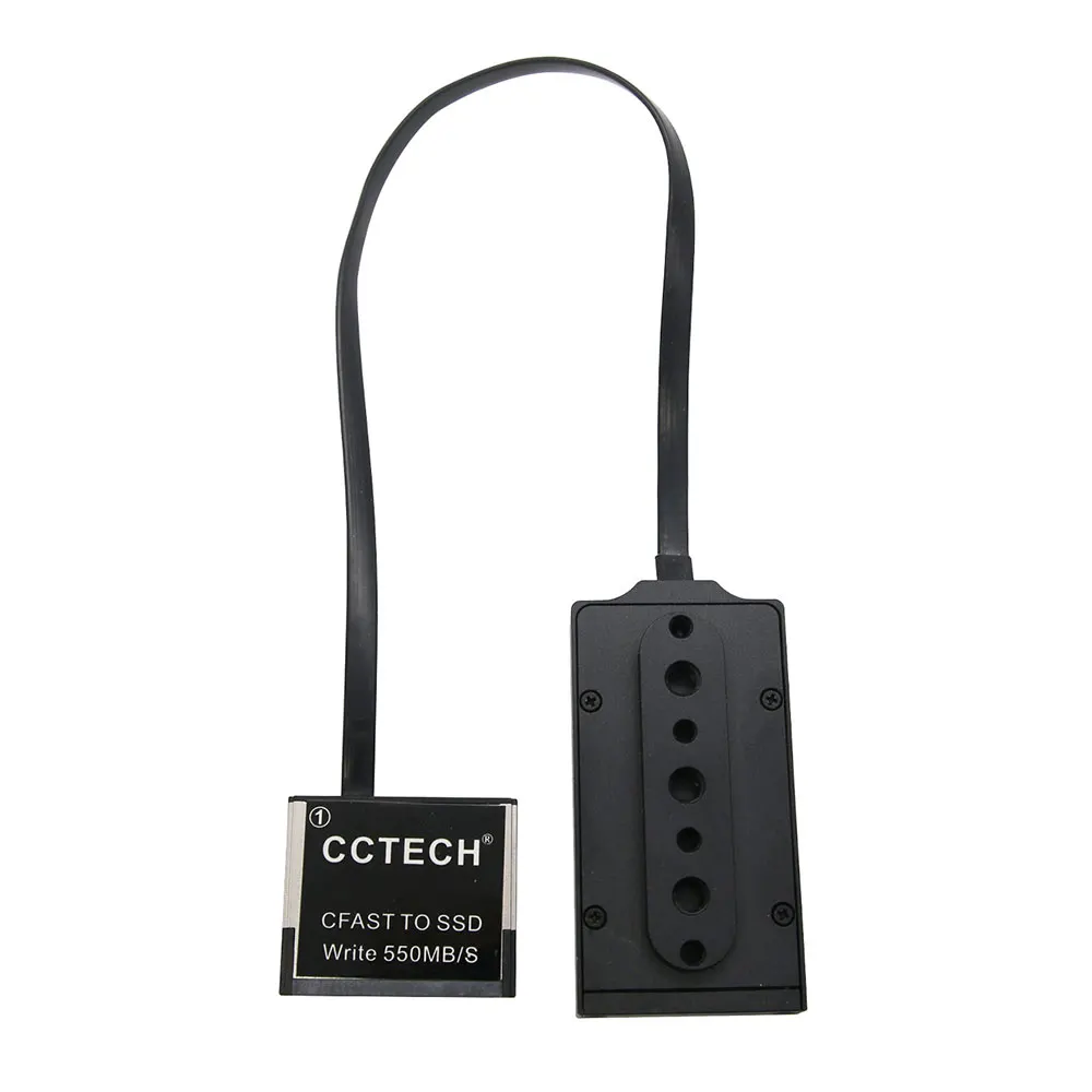  TZT CFAST zu SSD MSATA Karte Adapter Konverter für CANON URSA Mini 1DX II XC10 Z CAM E2 4K