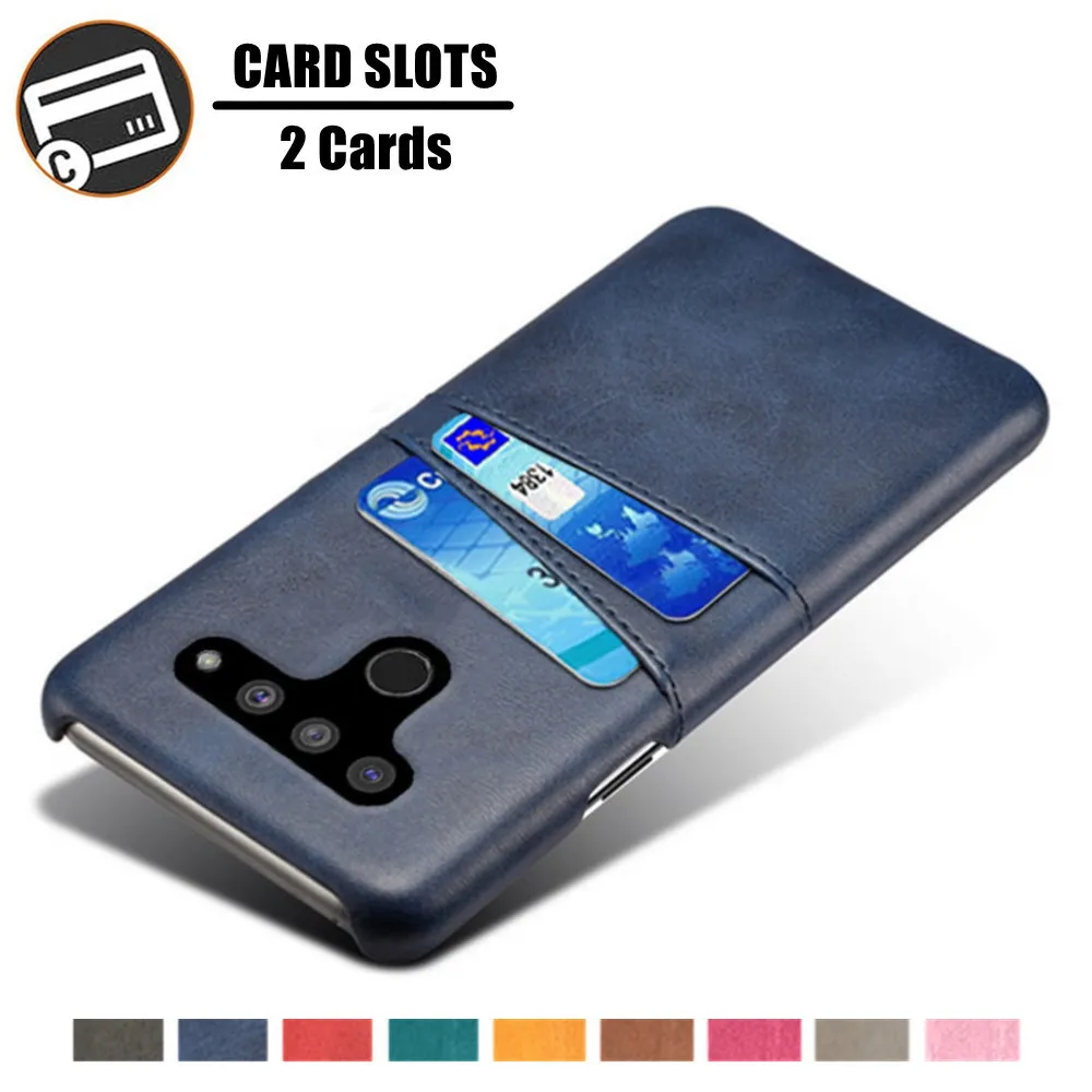 Retro PU Leather Cover Funda On The For LG V50 G8 G7 ThinQ V30 Coque Card Slots Wallet Phone Case For LG G6 V 30 V50thinq Funda