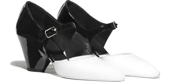 

Summer Women High Heel Shoes Pointed Toe Thick Heels Fashion Female Dress Shoes Elegant Footwear