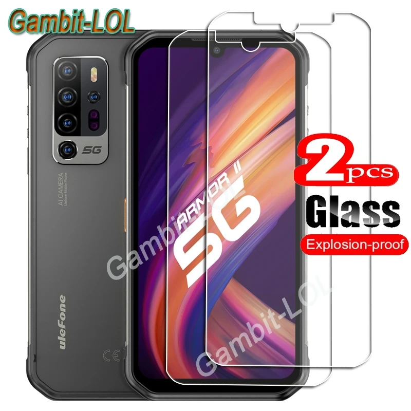

For Ulefone Armor 11T 5G Tempered Glass Protective ON Armor11 11 6.1Inch Screen Protector Smart Phone Cover Film