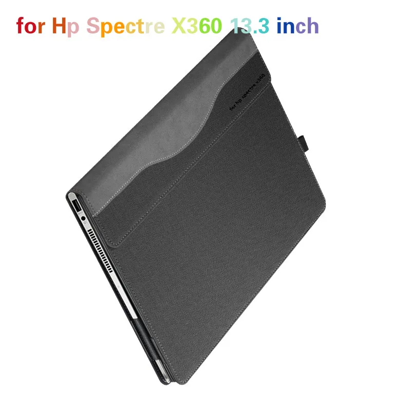 Detachable Laptop Case for Hp Spectre X360 13.3 Inch 2 In 1 PU Leather