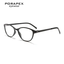 Модные Винтажные оправа для очков в стиле кошачьи глаза женские очки по рецепту весенние петли оптические очки с памятью