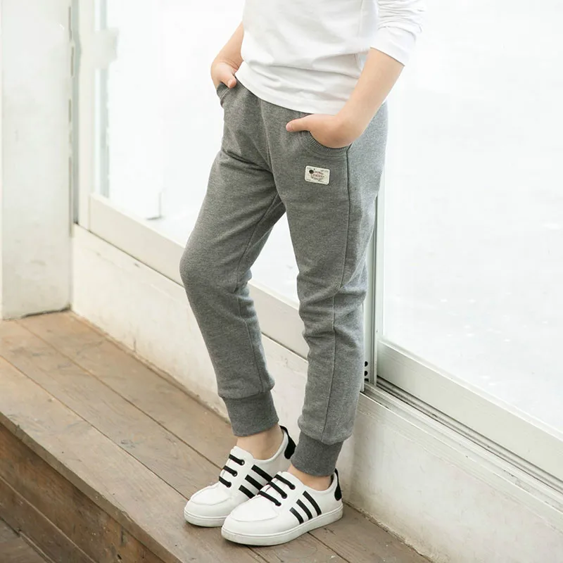 

Boys' Sports Pants 2020 Spring and Autumn New Leisure Pants Children's Sports cotton Pants