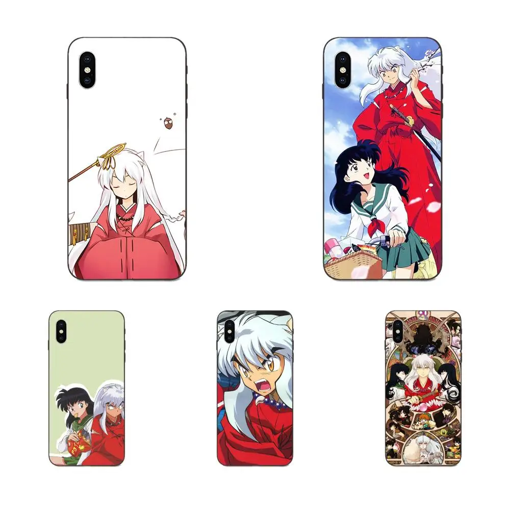 Аксессуары для телефона с аниме Inuyasha чехол Xiaomi Mi Mix Max Note 2 2S 3 5X 6 6X 8 9T SE A1 A2 A3 CC9e Lite Play