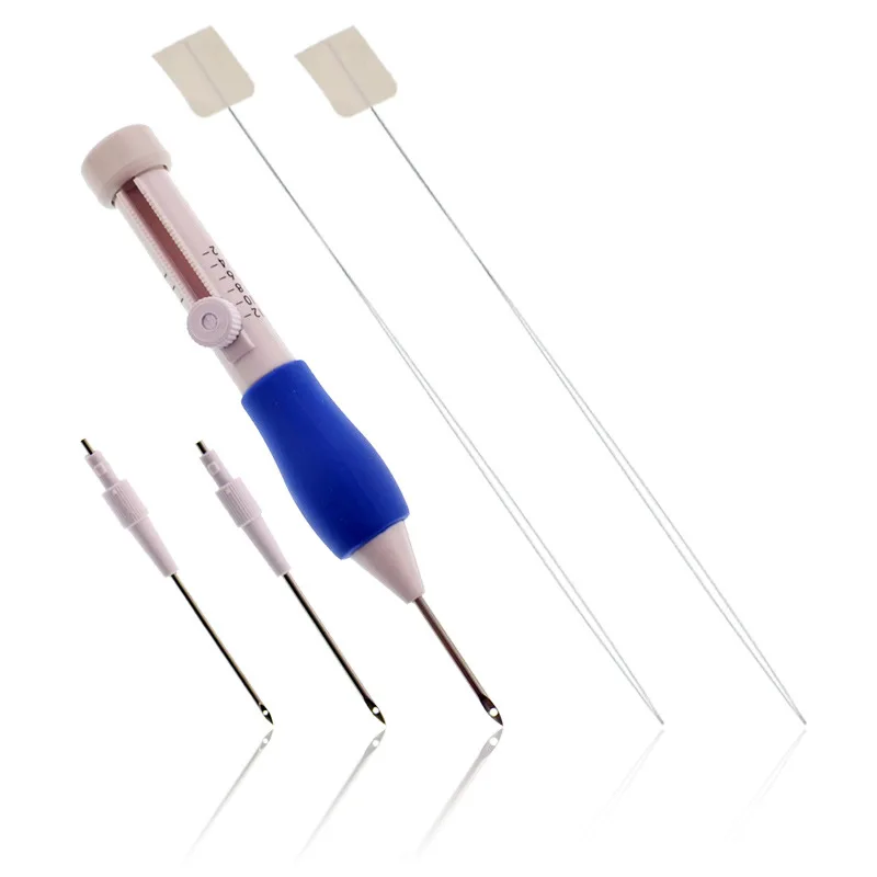 

Embroidery Beading Needle Russia Embroidery punctuation punch knitting crochet hook for Sequin Beads Craft Sewing Accessories