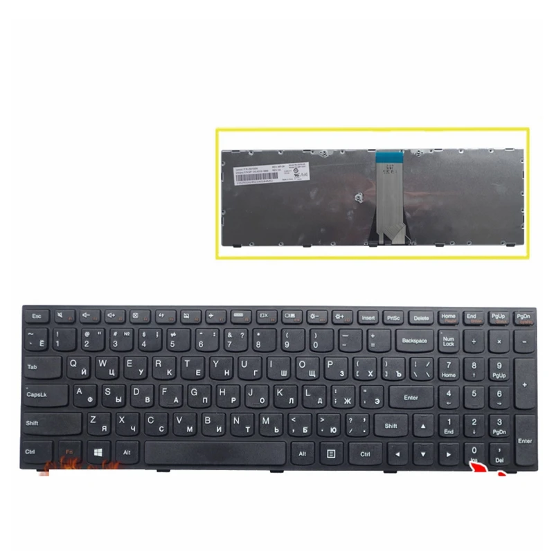 Новинка для lenovo B70-70 B70-80 Z70-70 Z70-80 G70-70 G70-80 B50 B50-30 русский/RU Клавиатура ноутбука |