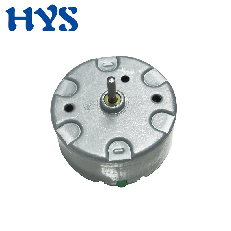 HYS 2 шт. двигатели постоянного тока 3V 6V 12 V микро мотор Скорость 3000/6000/12000 об/мин постоянного тока 12 вольт мини маленький RF-500TB сигнализации блендер аромат мотор