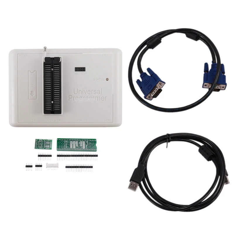 RT809H EMMC-Nand FLASH универсальный программатор TSOP56 TSOP48 кабель EDID ISP Header01 VGA HDMI BGA63 BGA64 BGA169 |