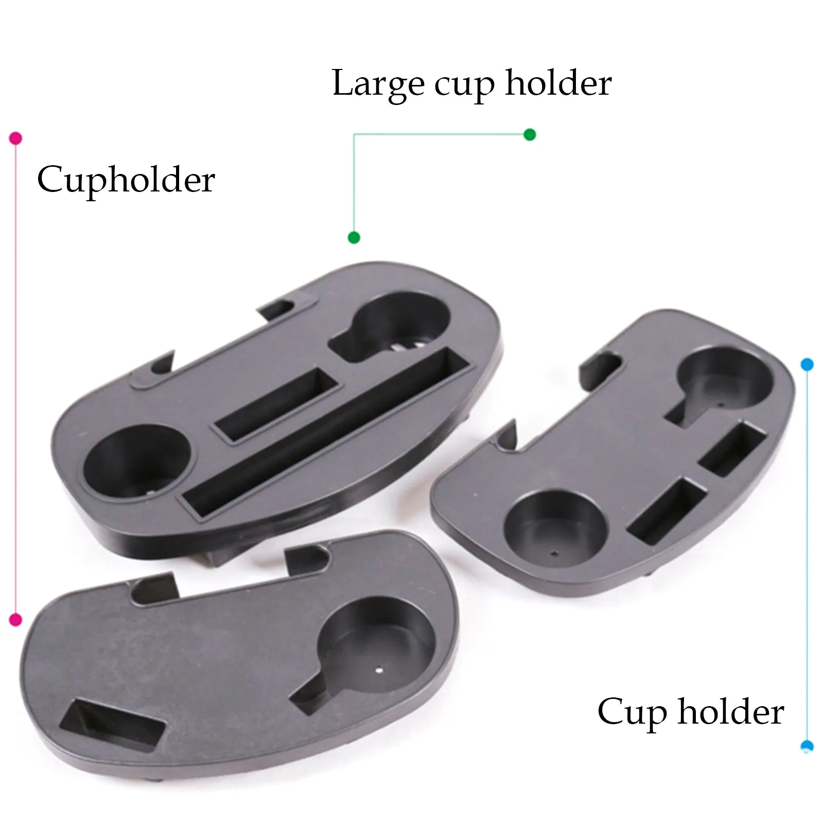 Folding Chair Tray Portable Travel Table Cup Drink Holder Beach Chair Tray For Camping Chair Accessories