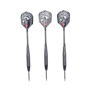 

3pcs Professional Match Darts Needle Tipped Darts Drop-resistant Aluminum Rod Flights Darts for Sports Events