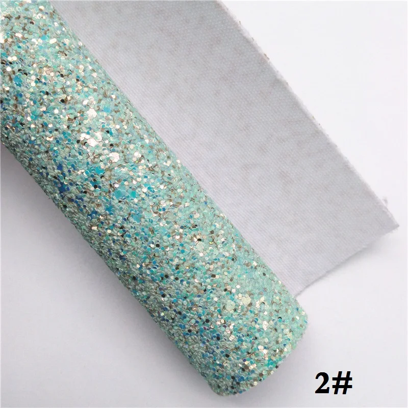 2 Glitterwishcome 21X29 см A4 Размер Синтетическая кожа, массивная блестящая кожа, кристальная кожа ткань винил для бантов, GM618A - Цвет: 2