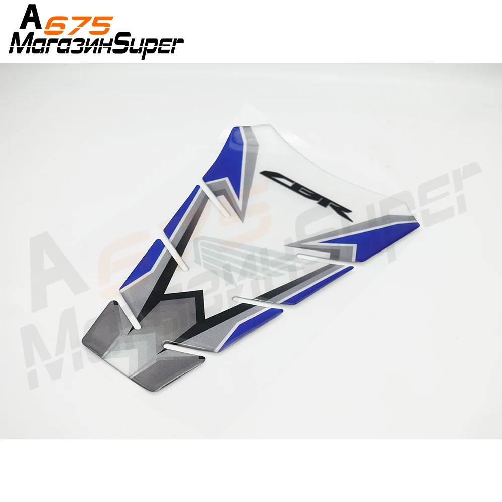 3D Мотоцикл Танк Pad Защитная Наклейка чехол для Honda CBR600 CBR600RR CBR900RR CBR1000RR CBR наклейки Tank Pad