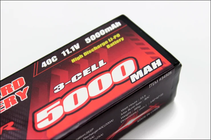 LEOPARD 5000MAH 3S11. 1V 40C высокоразрядная LIPO батарея для E-REVO XO-1 TRX лодки
