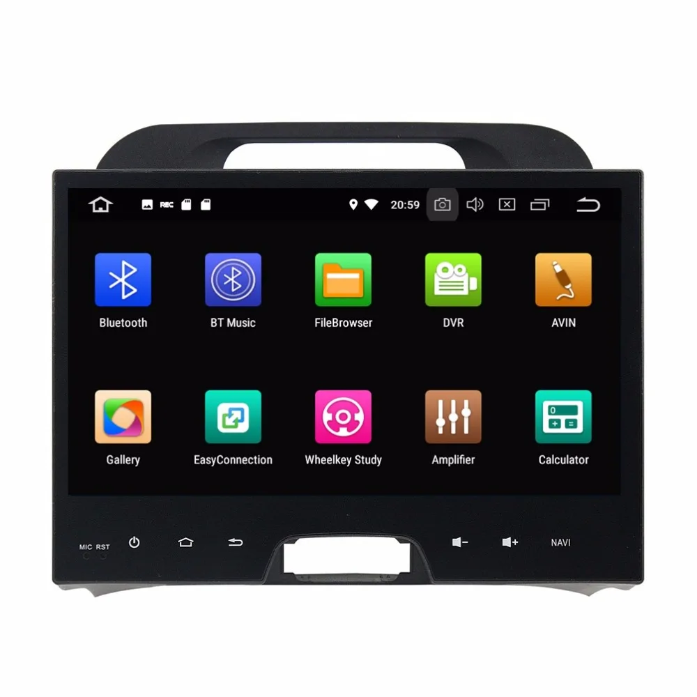 Flash Deal 9" Quad core Android 9.0 Car GPS radio Navigation for Kia Sportage 2011-2016 with 4G and Wifi,DVR,1080P 5 Flash Deal 9" Quad core Android 9.0 Car GPS radio Navigation for Kia Sportage 2011-2016 with 4G and Wifi,DVR,1080P 5