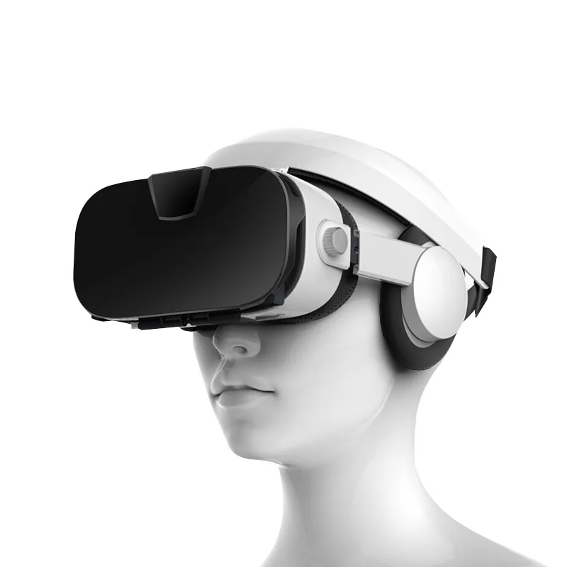 3D Virtual Reality VR Headset VR Glasses for Smartphones Android 4.7"-6.53" 