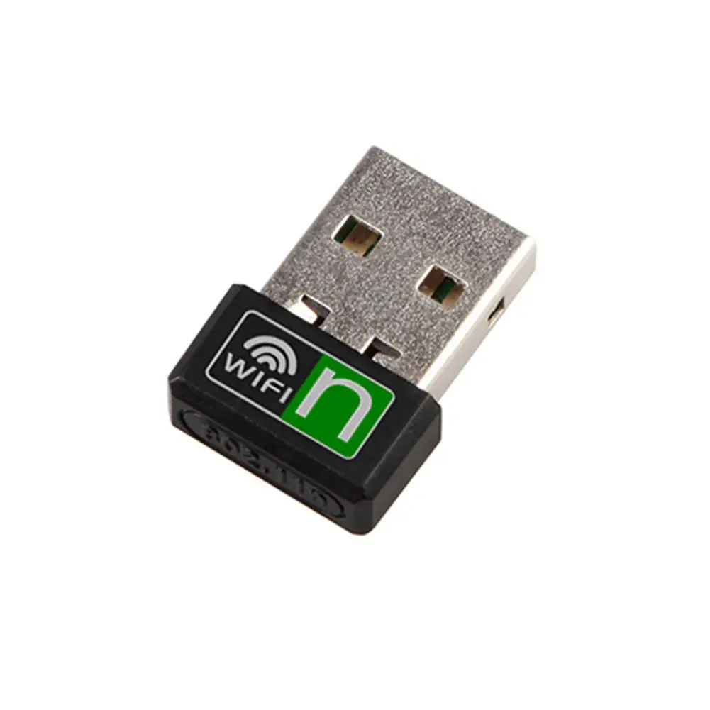 Высокое качество 150 Мбит/с беспроводной Mini-USB WiFi адаптер Soft AP