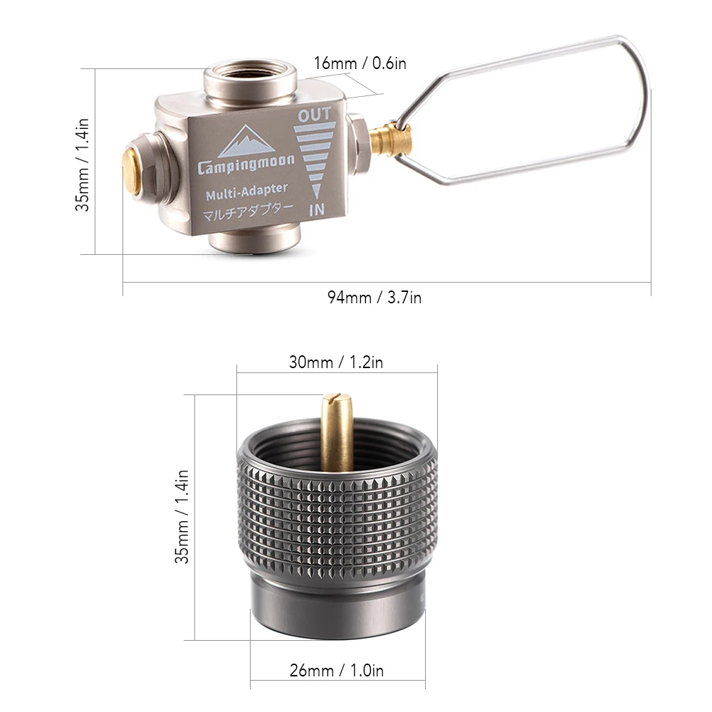 Портативный газовый адаптер, газовый баллон, газовый бак, для улицы, для экономии газа, плюс, с бутановый адаптер, разъем для кемпинга, альпинизма, пешего туризма