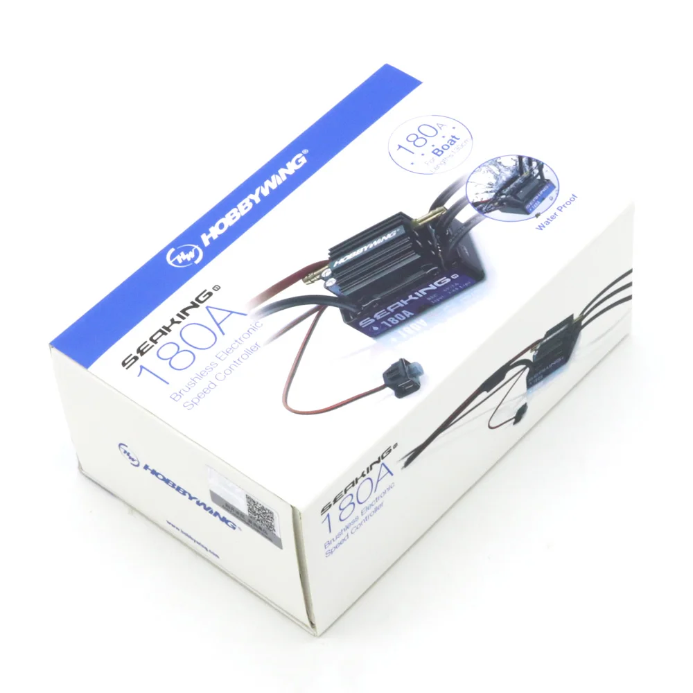 HobbyWing SeaKing V3 180A BL Мотор ESC 6V/5A BEC для RC R/c гоночной лодки|motor esc|bl motoresc motor |