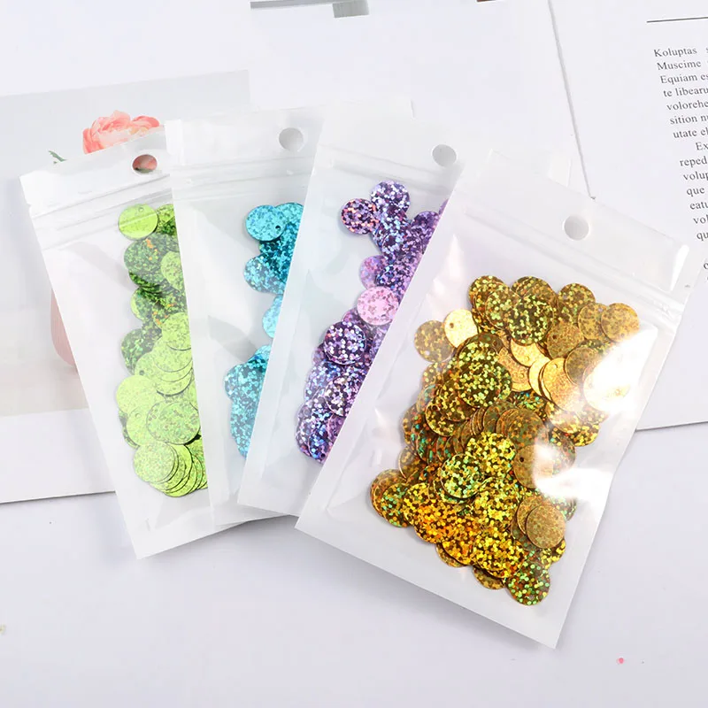 10g/Bag PVC Flat Round Loose Sequins Paillettes Sewing Craft DIY Accessories Garment Lentejuelas Para Coser sequins for crafts sequin embroidery accessories sequin sewing accessories sequins accessories sequins jewelry accessories