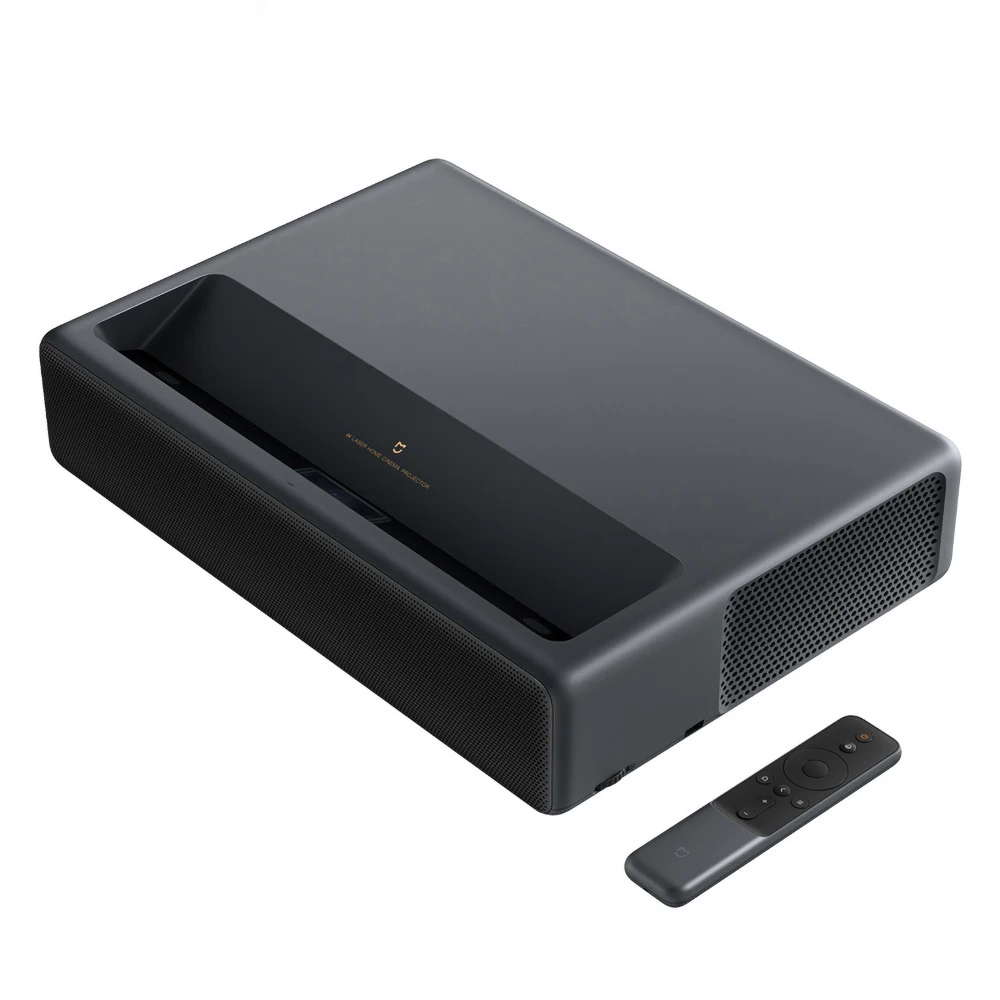 Xiaomi Mijia 4k лазерный проекционный проектор 4K tv Android мультимедийный с технологией