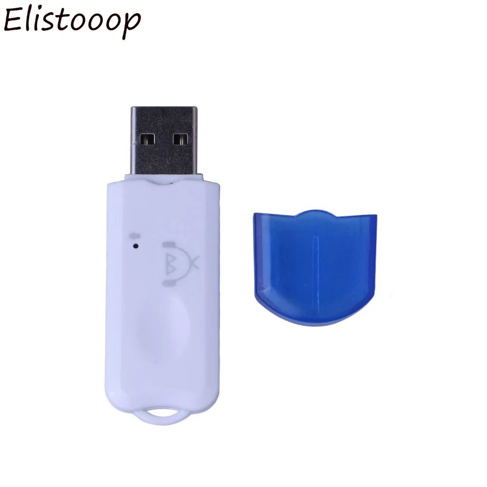 USB беспроводной Bluetooth аудио Музыка приемник Ключ адаптер мини стерео звук для автомобиля домашний динамик