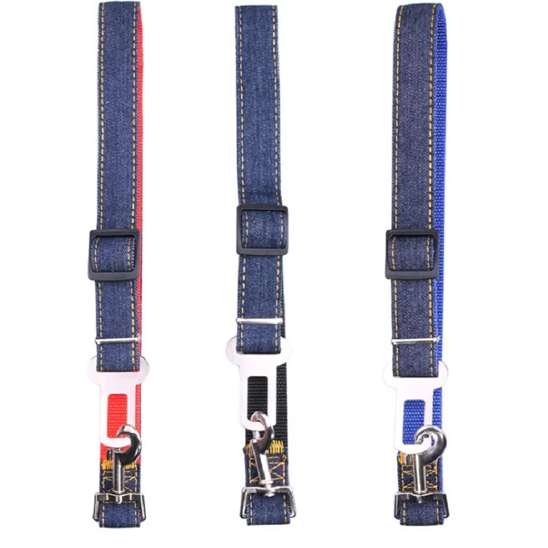 Регулируемый выдвижной ремень безопасности для питомца собаки щенка автомобиля