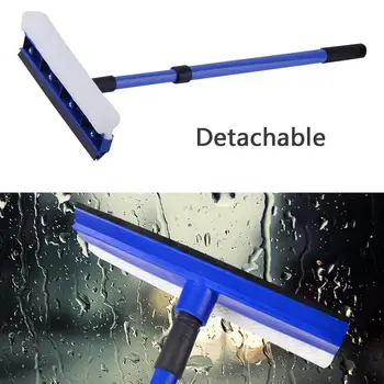 

Practical Double faced wipe glass cleaner thick wipe window cleaner Handle Adjustable Windshield Window Glass Wash Cleaner Brush