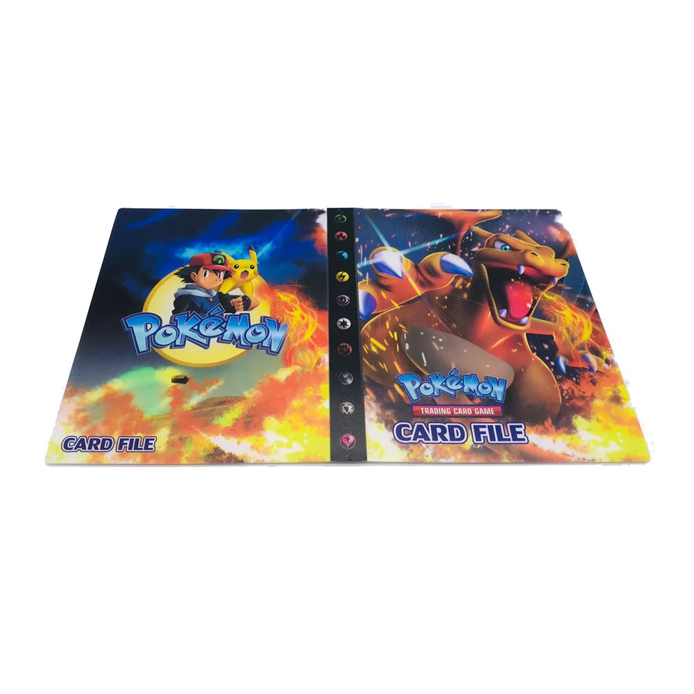 15 TAKARA TOMY держатель для карт с покемонами, альбом для игр Gx, коробка для карт с покемонами, 240 шт., держатель с покемонами, держатель для карт, Чехол для карт - Цвет: 15