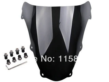 

Motorcycle Dark Smoke Windscreen Windshield Case for SUZUKI SV650 2003 2004 2005 SV1000 2003