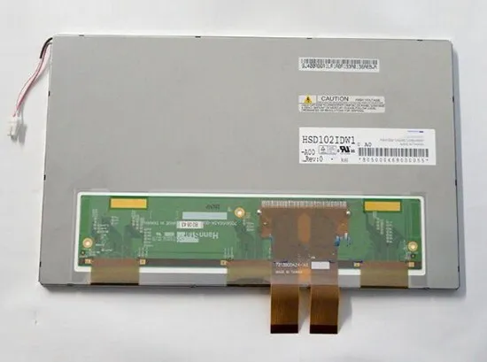 10,2 дюймовый TFT ЖК-экран HSD102IDW1-A00 WVGA 800(RGB)* 480