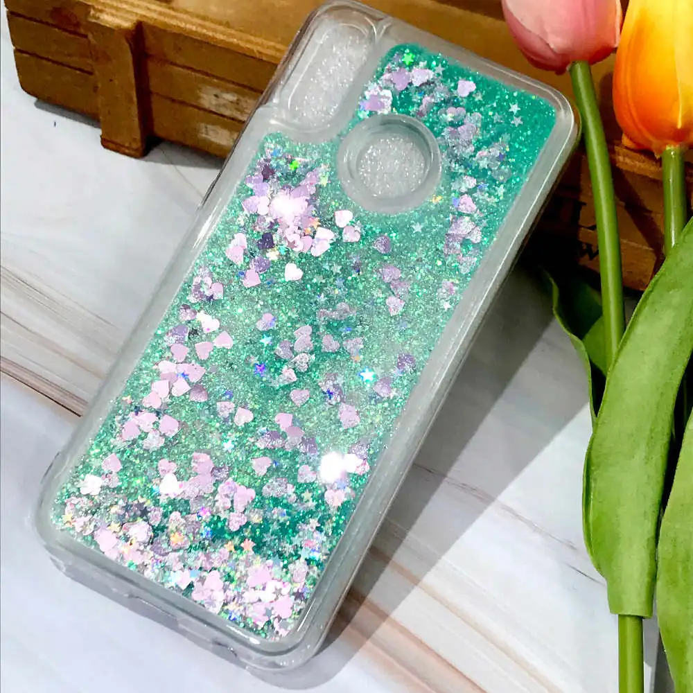 Жидкий блестящий чехол для Funda Xiaomi Redmi 7 7A 8 8A чехол силиконовый чехол для телефона s для Xiaomi Redmi 7A Note 7 8 Pro Чехол - Цвет: 3